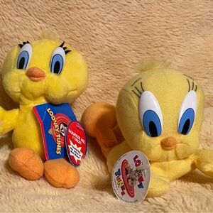Looney Tunes Tweety Plush Toys